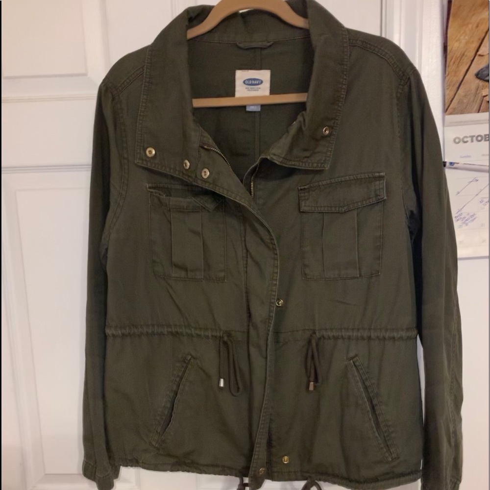 Green Jacket